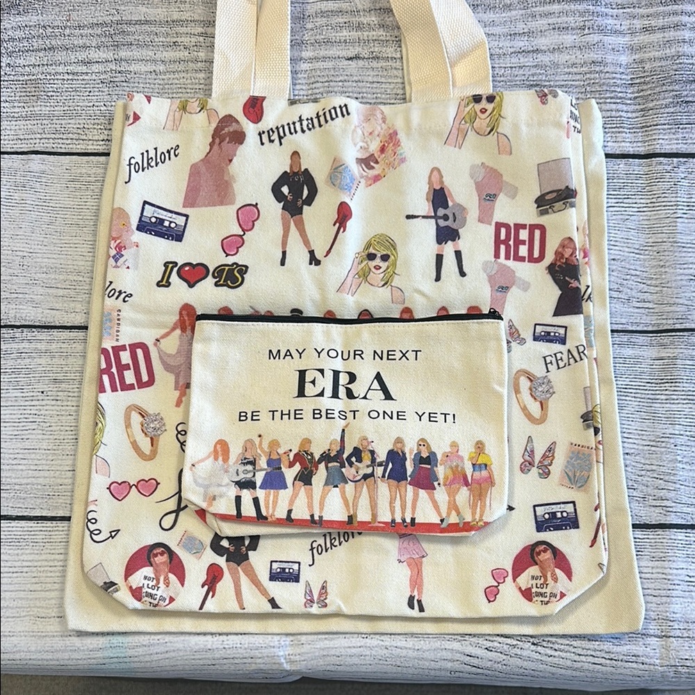 Taylor Swift Creation • Tote Bag Collection • All Three Bags are Included💋💋